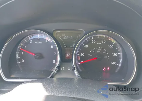 2016 Nissan Versa 1.6 S/1.6 S+/1.6 Sl/1.6 Sv из США, поврежденный, VIN 3N1CN7AP6GL851643